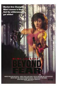 Beyond Fear Movie Poster Print showcasing intense cinematic art.