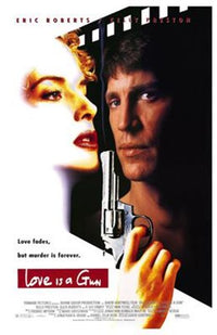 Love is a Gun Movie Poster - vibrant and captivating design