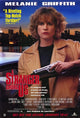 A Stranger Among Us movie poster print showcasing captivating visuals.