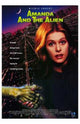 Amanda and the Alien Movie Poster Print featuring vibrant design