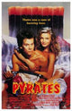 Pyrates Movie Poster Print featuring a swashbuckling pirate theme.