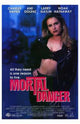 Mortal Danger Movie Poster Print showcasing cinematic suspense