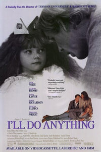 I'll Do Anything Movie Poster Print showcasing vibrant colors and cinematic themes.