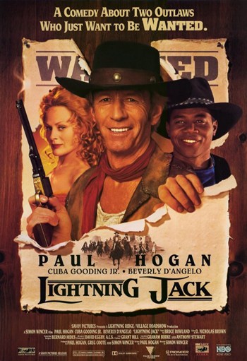 Lightning Jack Movie Poster Print showcasing classic film art.