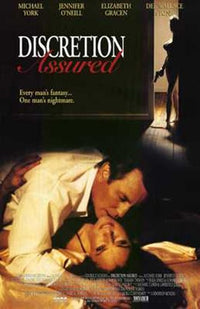 Discretion Assured Movie Poster - captivating film artwork