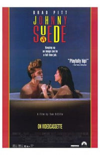 Johnny Suede Movie Poster Print showcasing vibrant colors and cinematic art.