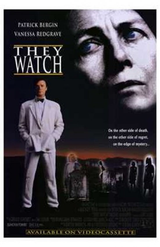 They Watch Movie Poster Print showcasing a suspenseful design.