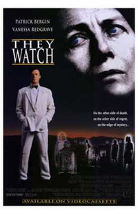 They Watch Movie Poster Print showcasing a suspenseful design.