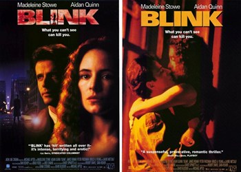 Blink Movie Poster Print in 11x17 size featuring cinematic design.