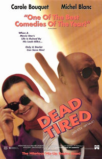 Grosse Fatigue Movie Poster Print showcasing vibrant colors and details.