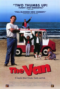 The Van Movie Poster Print showcasing vibrant colors and cinematic charm.