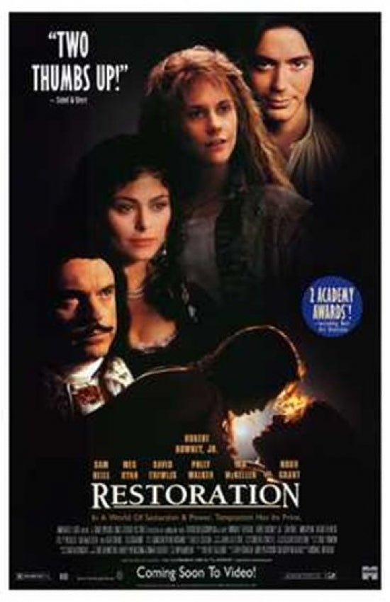 Restoration Movie Poster Print showcasing vibrant film art.