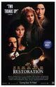 Restoration Movie Poster Print showcasing vibrant film art.