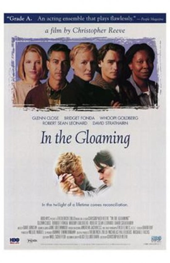 In the Gloaming Movie Poster Print featuring evocative imagery.