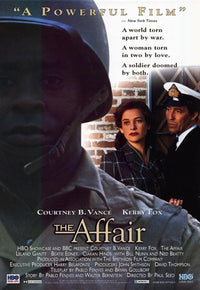 The Affair Movie Poster Print showcasing the intricate themes of love and relationships.