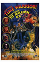 Josh Kirby Time Warrior Movie Poster Print featuring vibrant colors and dynamic imagery.