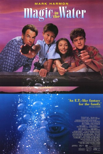 Magic in the Water Movie Poster featuring enchanting cinematic artwork.