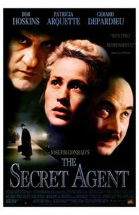 Secret Agent Movie Poster Print showcasing thrilling espionage design