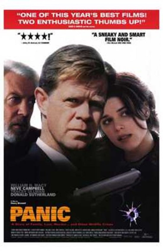 Panic Movie Poster Print showcasing thrilling cinematic art.