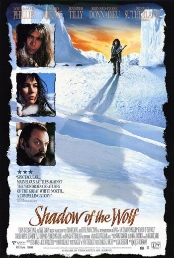 Shadow of the Wolf Movie Poster Print showcasing cinematic art.
