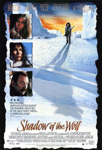 Shadow of the Wolf Movie Poster Print showcasing cinematic art.