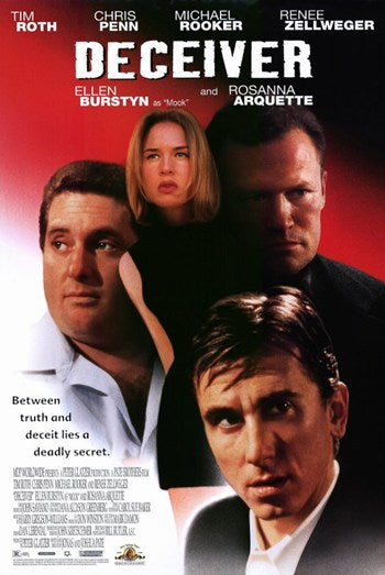 Deceiver Movie Poster Print featuring vibrant colors and dramatic visuals