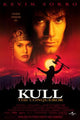 Kull the Conqueror Movie Poster Print featuring heroic fantasy artwork.