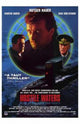 Hostile Waters Movie Poster Print showcasing intense naval combat scenes