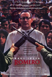 Romero Movie Poster - Iconic film artwork for decoration