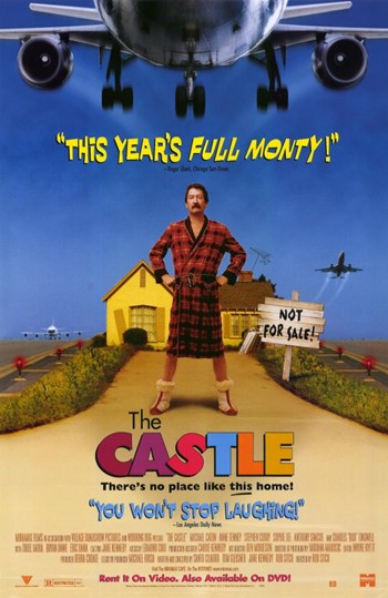 The Castle Movie Poster Print showcasing fantasy and adventure themes.