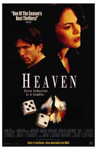 Heaven Movie Poster Print showcasing captivating imagery.