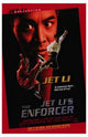 Jet Li's The Enforcer Movie Poster Print featuring action-packed design.