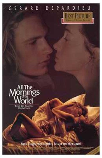 Tous Les Matins Du Monde Movie Poster Print featuring cinematic art.