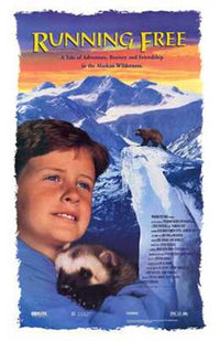 Running Free Movie Poster Print featuring a scenic adventure theme.