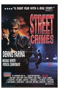 Street Crimes Movie Poster Print showcasing thrilling crime drama.