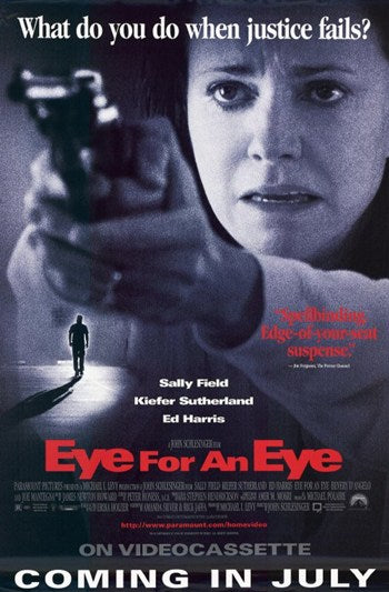 Eye For An Eye Movie Poster showcasing cinematic artwork