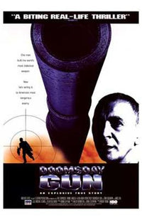 Doomsday Gun Movie Poster Print showcasing intense film visuals.