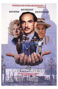 The Children Movie Poster Print showcasing horror-themed art.