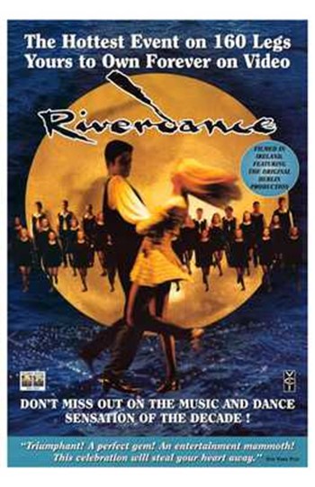 River Dance Movie Poster Print showcasing vibrant dance performance.