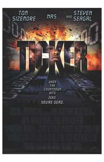 Ticker Movie Poster Print showcasing cinematic art
