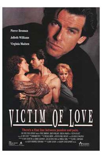 Victim of Love Movie Poster Print showcasing vibrant colors and cinematic imagery.