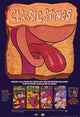 The Flintstones Movie Poster Print featuring iconic cartoon characters.