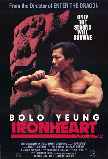 Ironheart Movie Poster Print showcasing vibrant colors and design.