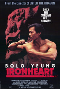 Ironheart Movie Poster Print showcasing vibrant colors and design.