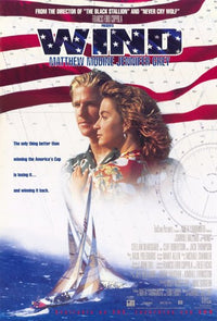 Wind Movie Poster Print featuring vibrant imagery and cinematic appeal.