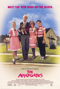 Meet the Applegates Movie Poster showcasing unique humor and characters.