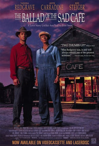 The Ballad of the Sad Cafe Movie Poster showcasing cinematic themes.