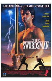 The Swordsman Movie Poster featuring captivating cinematic artwork.