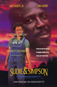 Sudie and Simpson Movie Poster Print showcasing classic cinema.