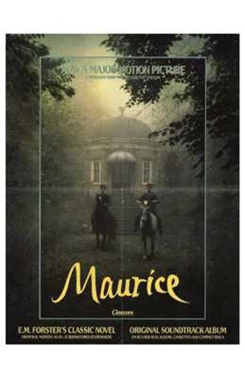 Maurice Movie Poster featuring stunning artwork for film enthusiasts.